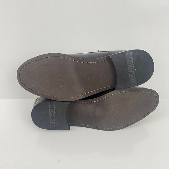 Florsheim Broxton Cap Toe Oxford Dress Shoe Size 12 D 11222-601 Burgundy - Picture 6 of 7